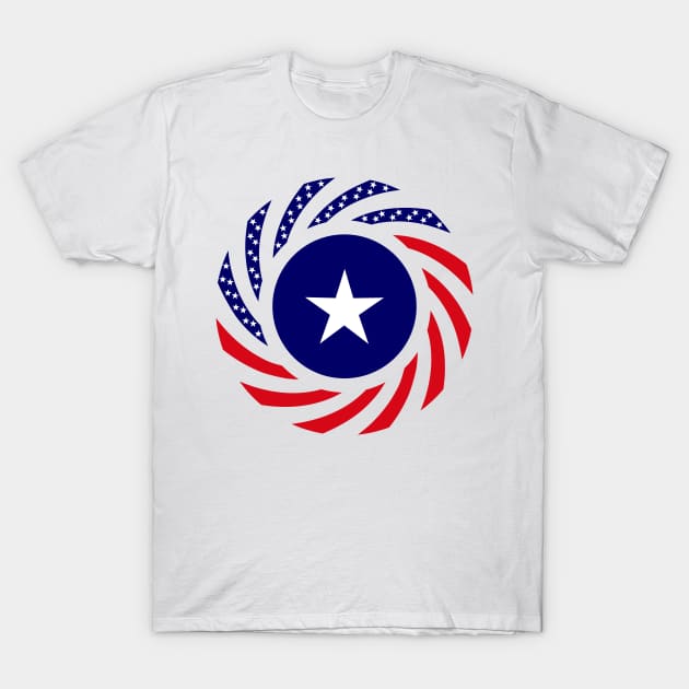 Liberian American Multinational Patriot Flag Series T-Shirt by Village Values